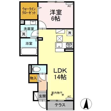 シェーンハイト　バルトの物件間取画像